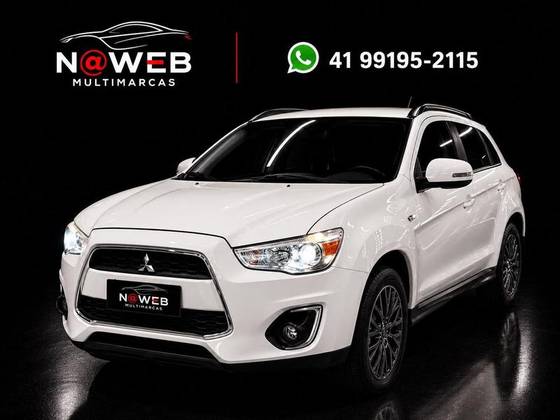 MITSUBISHI ASX 2.0 4X2 16V GASOLINA 4P AUTOMÁTICO MITSUBISHI ASX 2.0 4X2 16V GASOLINA 4P AUTOMÁTICO
